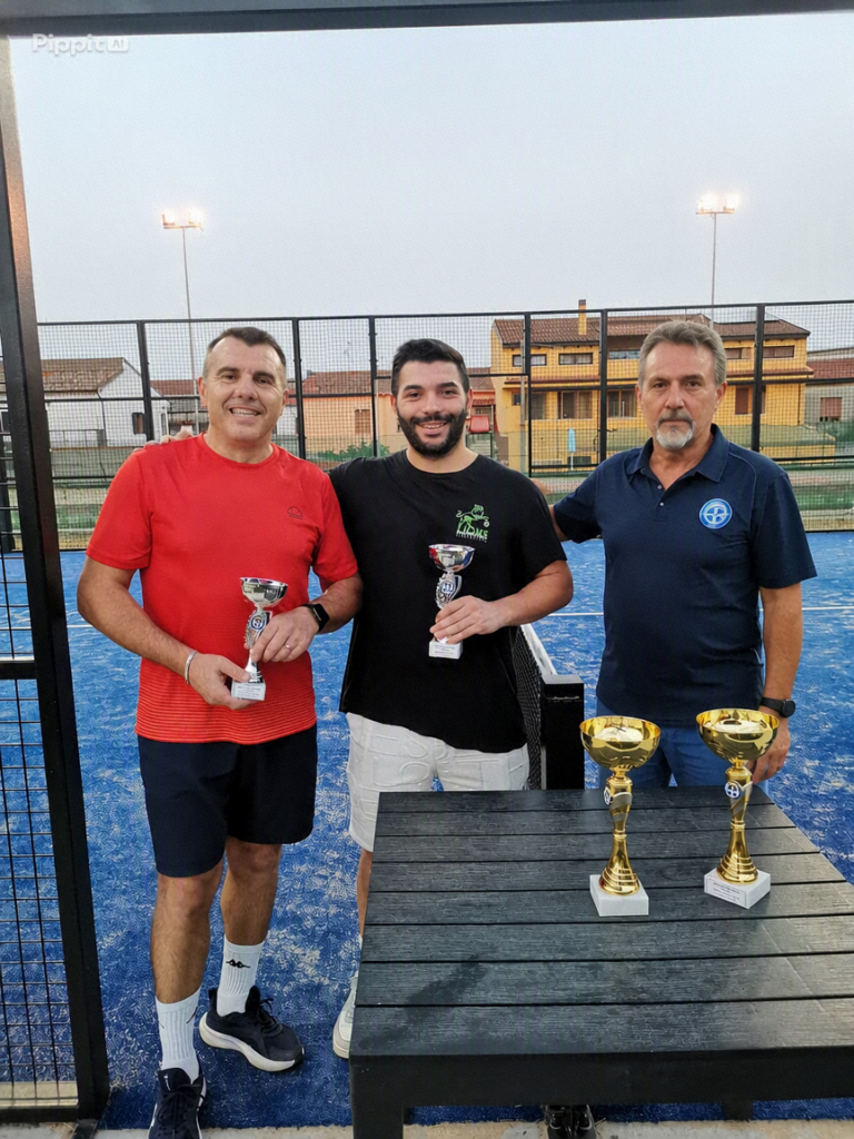 Secondi classificati Padel