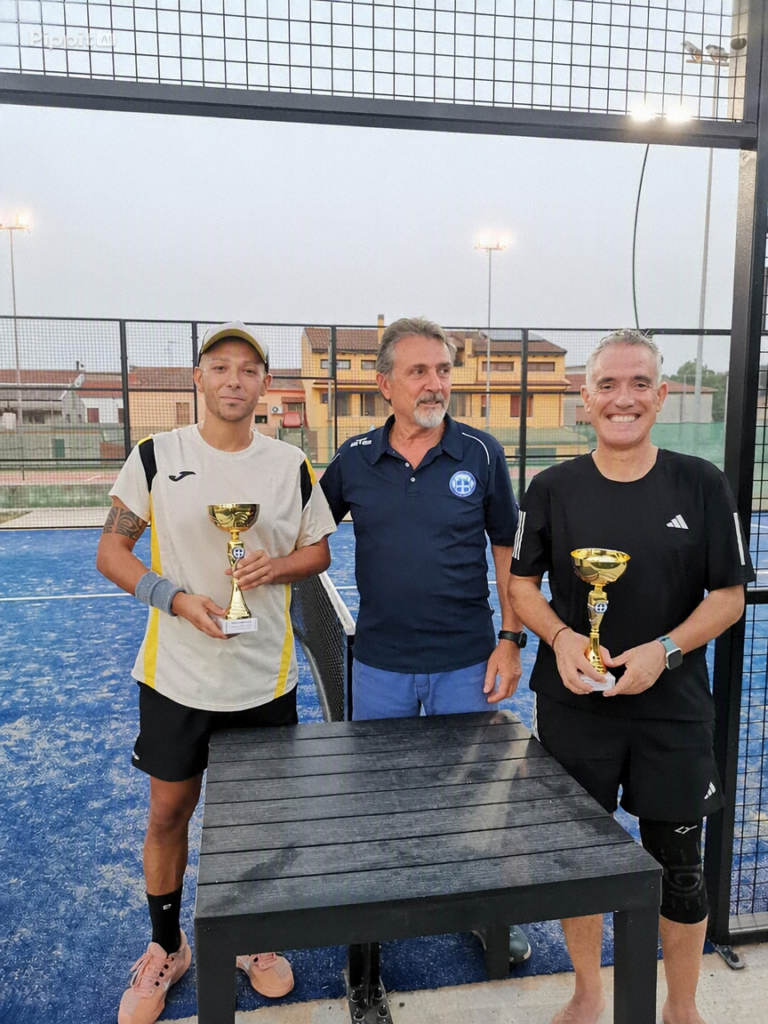 Vincitori torneo Padel 2026
